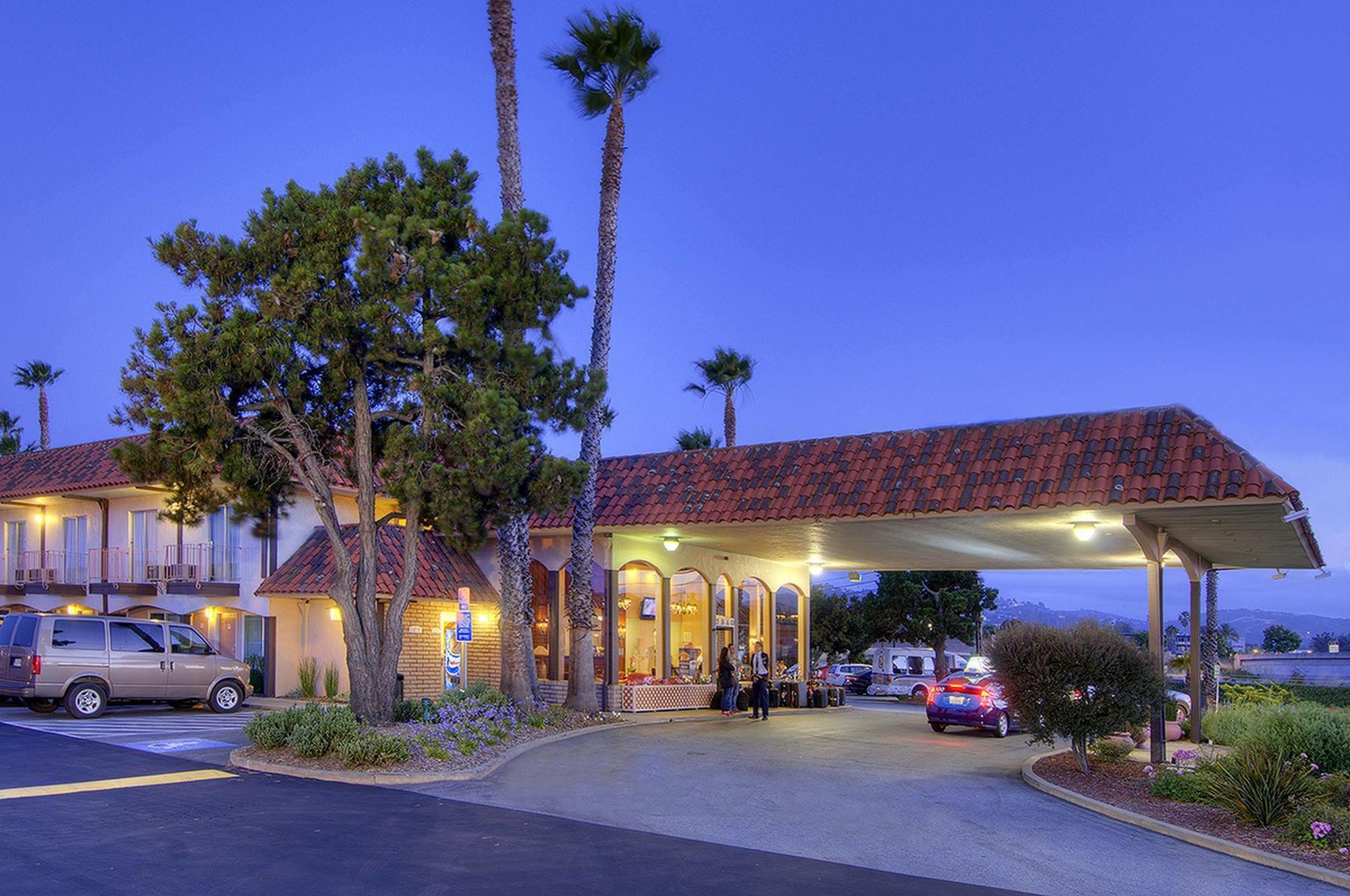 Los Prados Hotel San Mateo Exterior foto